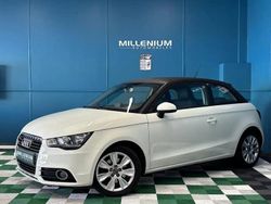 Blanc Utilisé 2011 Audi A1 Ambiente Citadine | 9 990 € (Prix juste)