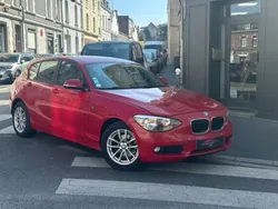 Rouge Utilisé 2014 BMW 114 Citadine | 9 490 € (Bon prix)