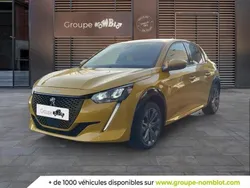 Jaune Utilisé 2021 Peugeot e-208 Allure Citadine | 16 990 € (Prix juste)