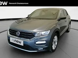 Gris Utilisé 2021 VW T-Roc SUV | 27 690 € (Prix juste)