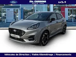 Gris Utilisé 2024 Ford Puma ST-Line X | 26 700 € (Prix assez cher)