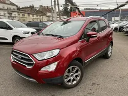 Rouge Utilisé 2019 Ford Ecosport Titanium SUV | 14 500 € (Prix juste)