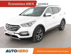 Blanc Utilisé 2015 Hyundai Santa Fe SUV | 18 090 € (Prix juste)