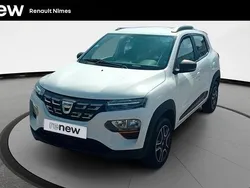Blanc Utilisé 2022 Dacia Spring Comfort Plus Citadine | 9 999 € (Prix juste)