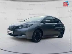 Gris Utilisé 2022 Nissan Leaf N-Connecta Citadine | 15 999 € (Prix juste)
