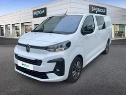 Blanc Nouvelle 2024 Citroën Jumpy Monospace | 39 999 € (Prix cher)