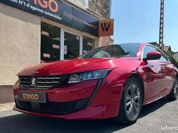 Rouge Utilisé 2019 Peugeot 508 Allure Berline | 16 990 € (Prix juste)