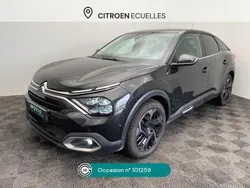 Noir Utilisé 2021 Citroën C4 Shine Berline | 16 390 € (Prix juste)