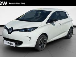 Blanc Utilisé 2018 Renault Zoe Intens Citadine | 10 900 € (Prix cher)