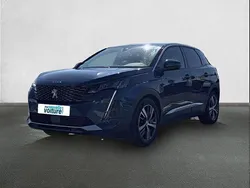 Bleu Utilisé 2021 Peugeot 3008 Allure | 23 490 € (Prix juste)