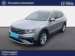 Gris pyrite metallise Utilisé 2022 VW Tiguan Allspace SUV | 33 990 € (Prix juste)