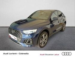 Bleu navarre métallisé Utilisé 2022 Audi Q5 S-Line SUV | 56 990 € (Prix cher)