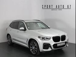Gris Utilisé 2020 BMW X3 Sport Line SUV | 57 900 € (Prix juste)