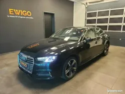 Noir Utilisé 2016 Audi A4 S-Line Berline | 18 490 € (Prix assez cher)
