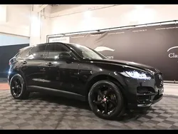 Noir Utilisé 2017 Jaguar F-Pace R-Sport SUV | 16 950 € (Super prix)