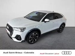 Blanc Utilisé 2021 Audi Q3 Sportback S-Line SUV | 35 990 €