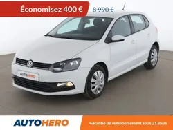 Blanc Utilisé 2014 VW Polo Edition Citadine | 8 590 € (Bon prix)