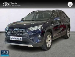 Utilisé 2020 Toyota RAV4 Hybrid SUV | 27 990 € (Prix juste)