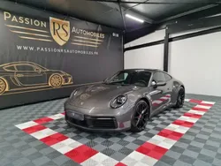 Gris Utilisé 2019 Porsche 911 Carrera 4S Coupé | 154 990 €