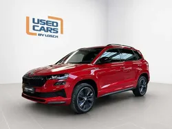 Rouge Utilisé 2024 Skoda Karoq SportLine SUV | 35 887 € (Prix cher)