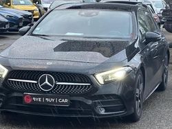 Noir Occasion 2019 Mercedes A180 AMG line Berline | 23 990 € (Prix cher)