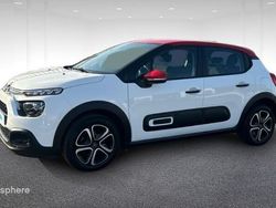 Blanc Utilisé 2022 Citroën C3 PureTech Citadine | 14 563 € (Prix juste)