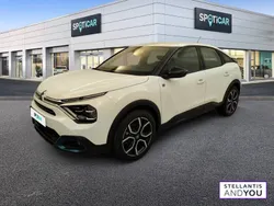Blanc Utilisé 2021 Citroën e-C4 Feel Berline | 16 789 € (Prix juste)