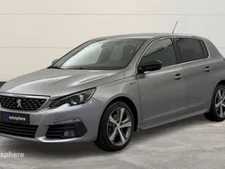 Gris Utilisé 2019 Peugeot 308 GT-line Berline | 13 499 € (Prix juste)
