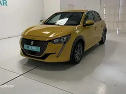 Jaune Utilisé 2021 Peugeot e-208 Style Citadine | 13 999 € (Prix juste)