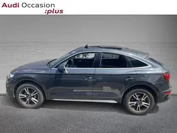 Gris manhattan métallisé Utilisé 2021 Audi Q5 Ambition SUV | 43 990 € (Prix juste)