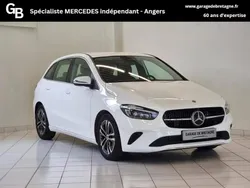 Blanc Utilisé 2023 Mercedes B180 Progressive Monospace | 34 400 € (Prix cher)