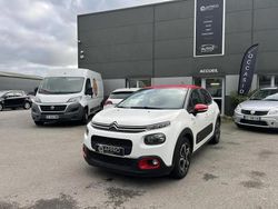 Blanc Occasion 2019 Citroën C3 Berline | 9 990 € (Prix juste)