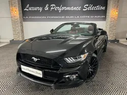 Noir Utilisé 2017 Ford Mustang GT Cabriolet | 46 990 € (Prix juste)