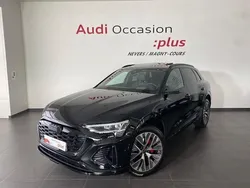 Noir Utilisé 2023 Audi Q8 e-tron S-Line SUV | 79 990 € (Prix cher)