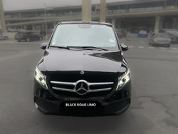 Noir Occasion 2021 Mercedes V220 Monospace | 44 000 €