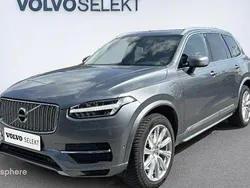 Gris Utilisé 2016 Volvo XC90 Inscription SUV | 35 299 € (Prix juste)