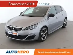 Gris Utilisé 2015 Peugeot 308 GT Berline | 15 190 € (Prix juste)