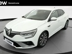 Blanc Utilisé 2021 Renault Mégane IV R.S. Berline | 16 490 € (Prix assez cher)