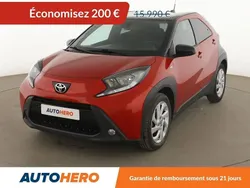 Rouge Utilisé 2022 Toyota Aygo Design Citadine | 15 390 € (Prix juste)