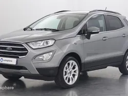 Gris Utilisé 2022 Ford Ecosport Titanium SUV | 17 499 € (Prix assez cher)