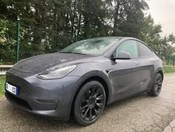 Gris Utilisé 2021 Tesla Model Y Long Range AWD SUV | 37 500 € (Prix cher)