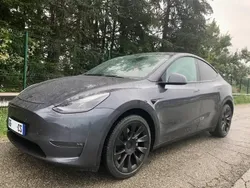 Gris Utilisé 2021 Tesla Model Y Long Range SUV | 39 990 €