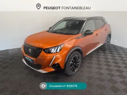 Orange Utilisé 2021 Peugeot 2008 GT SUV | 17 870 € (Prix juste)