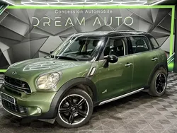 Vert Utilisé 2016 Mini Cooper SD Countryman SUV | 11 490 €