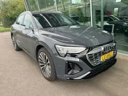 Gris Utilisé 2023 Audi Q8 e-tron S-Line SUV | 81 200 € (Prix cher)