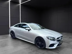 Argent Utilisé 2019 Mercedes E350 AMG Coupé | 35 990 €