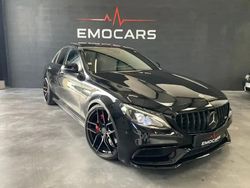 Noir Utilisé 2016 Mercedes C63 AMG AMG Berline | 41 490 € (Prix juste)