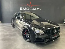 Noir Utilisé 2016 Mercedes C63 AMG AMG Berline | 44 990 € (Bon prix)