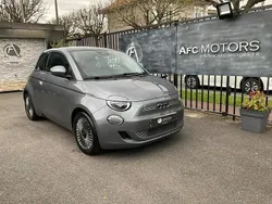 Gris Utilisé 2022 Fiat 500e Berline | 14 990 € (Super prix)
