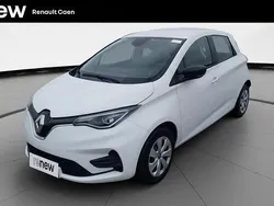 Blanc Utilisé 2020 Renault Zoe Life Citadine | 9 490 € (Super prix)